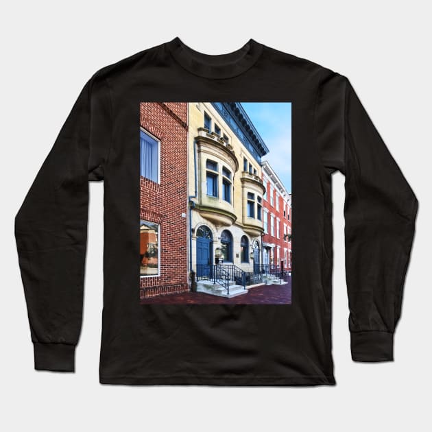 Harrisburg PA - State Street Long Sleeve T-Shirt by SusanSavad